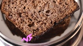 Chocolade Bananenbrood met Blauwe Bessen