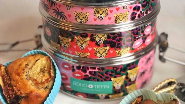 Monkey Muffins: bananenbrood muffins met chocolate chip