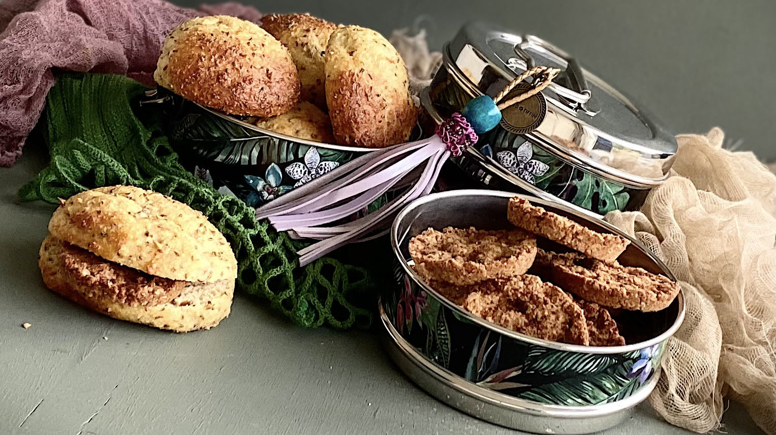 Koolhydraatarme anijsbolletjes met speculaas by @ femmfoodielicious