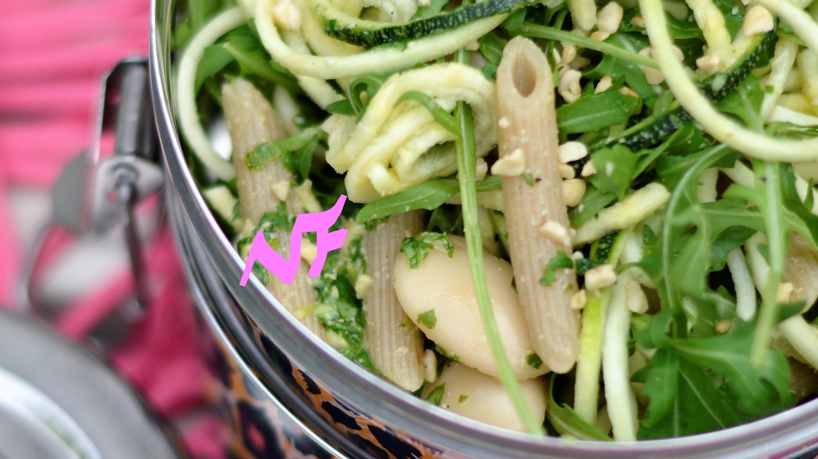 Courgette Pasta met Penne