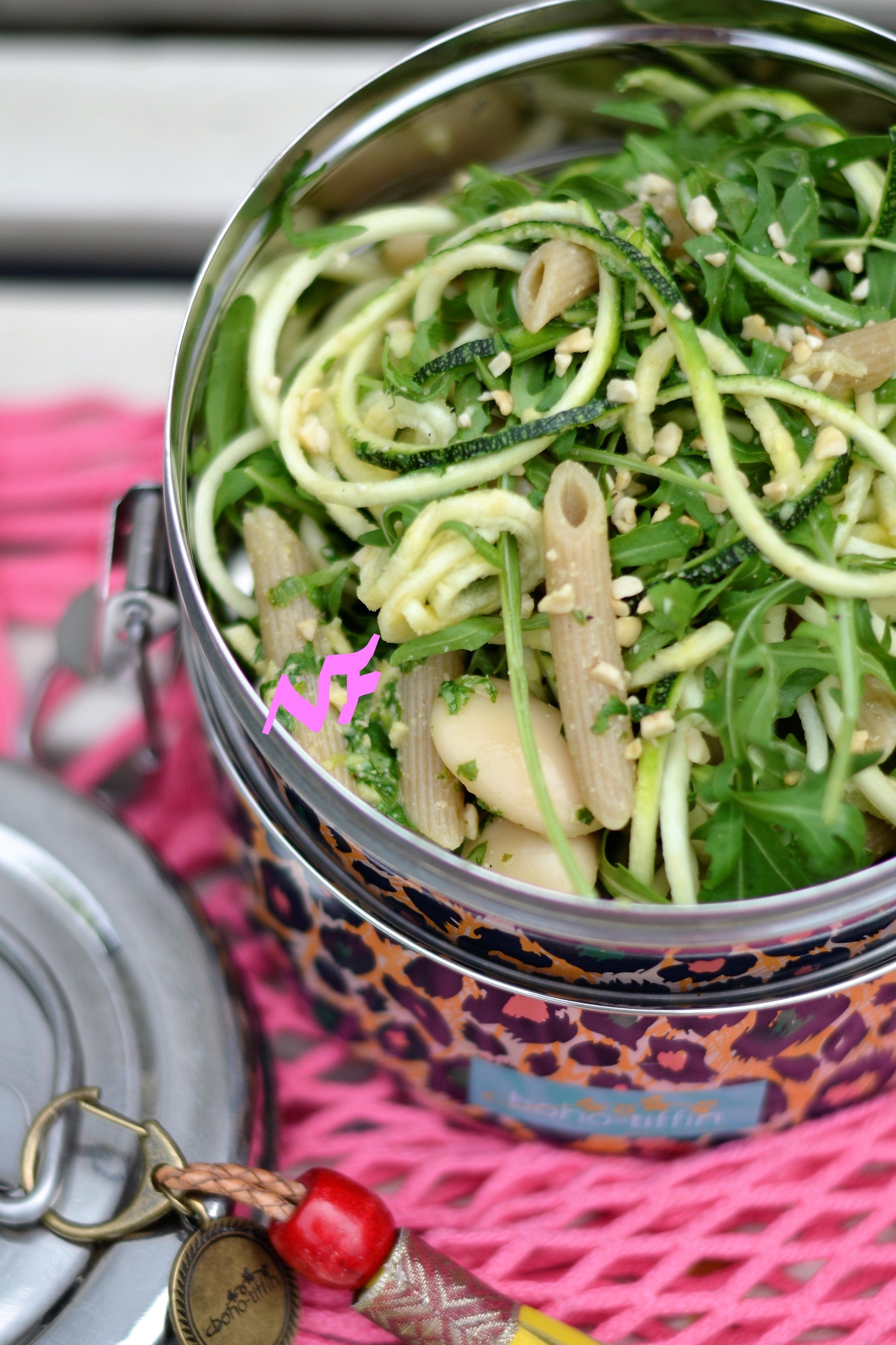 Courgette Pasta met Penne