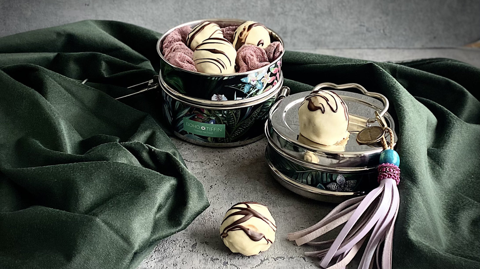 Christmas Café Proteïne Balls by @femmfoodielicious