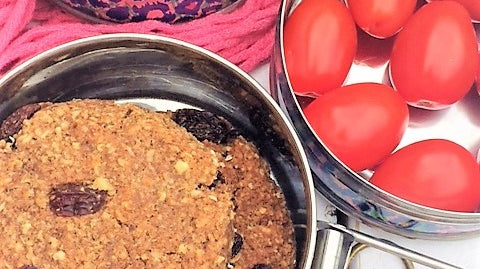 Zoete Aardappel Cookies