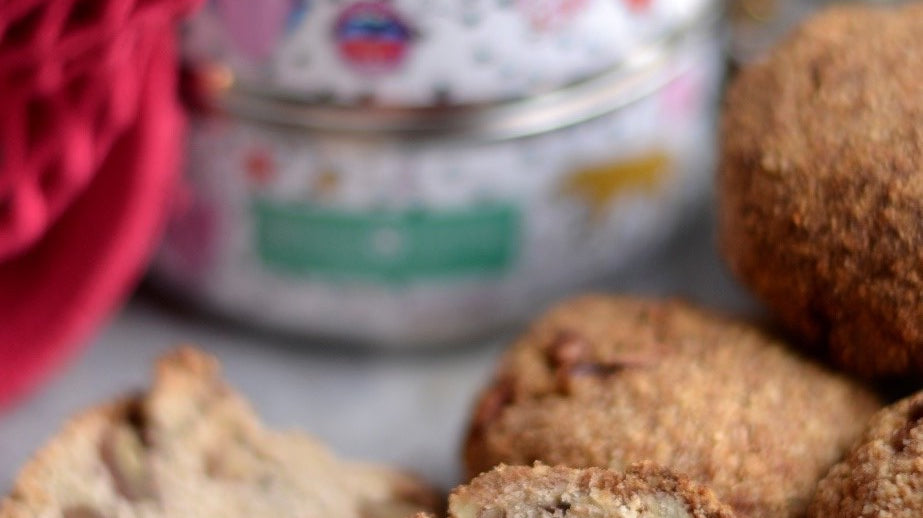 Zoete broodjes met Pecannoten