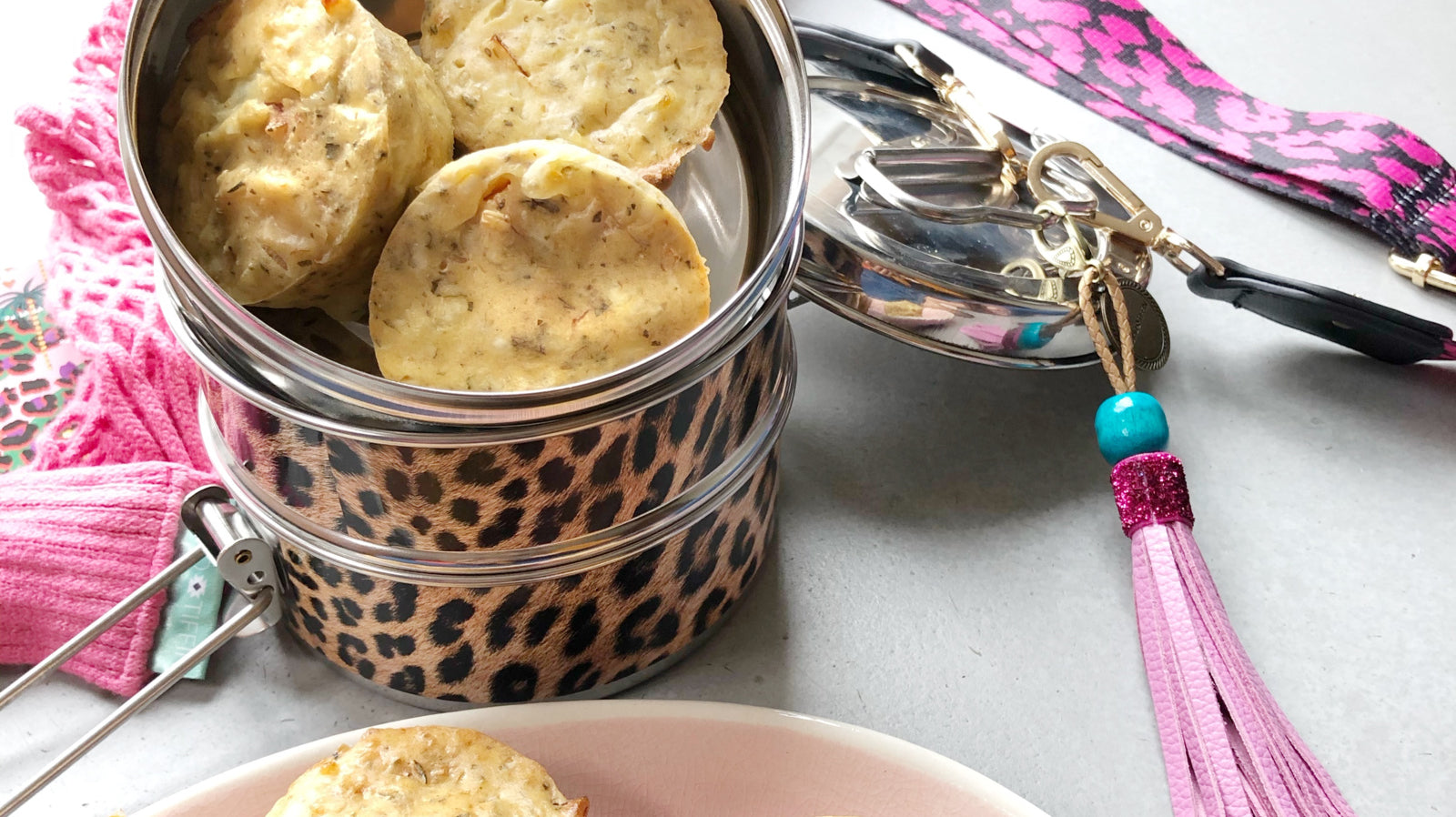 Healthy muffins met een Italiaanse twist by @food_frobel_fun