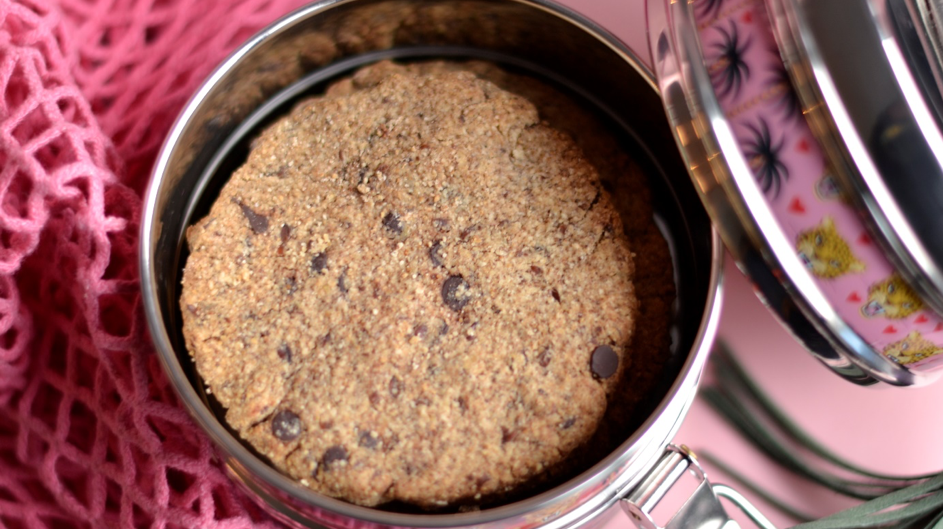 Big chocolate chip cookies