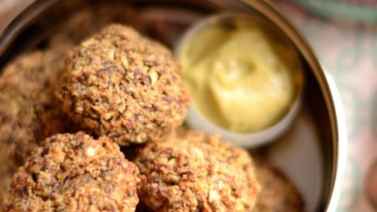 Bloemkool Snack Balletjes