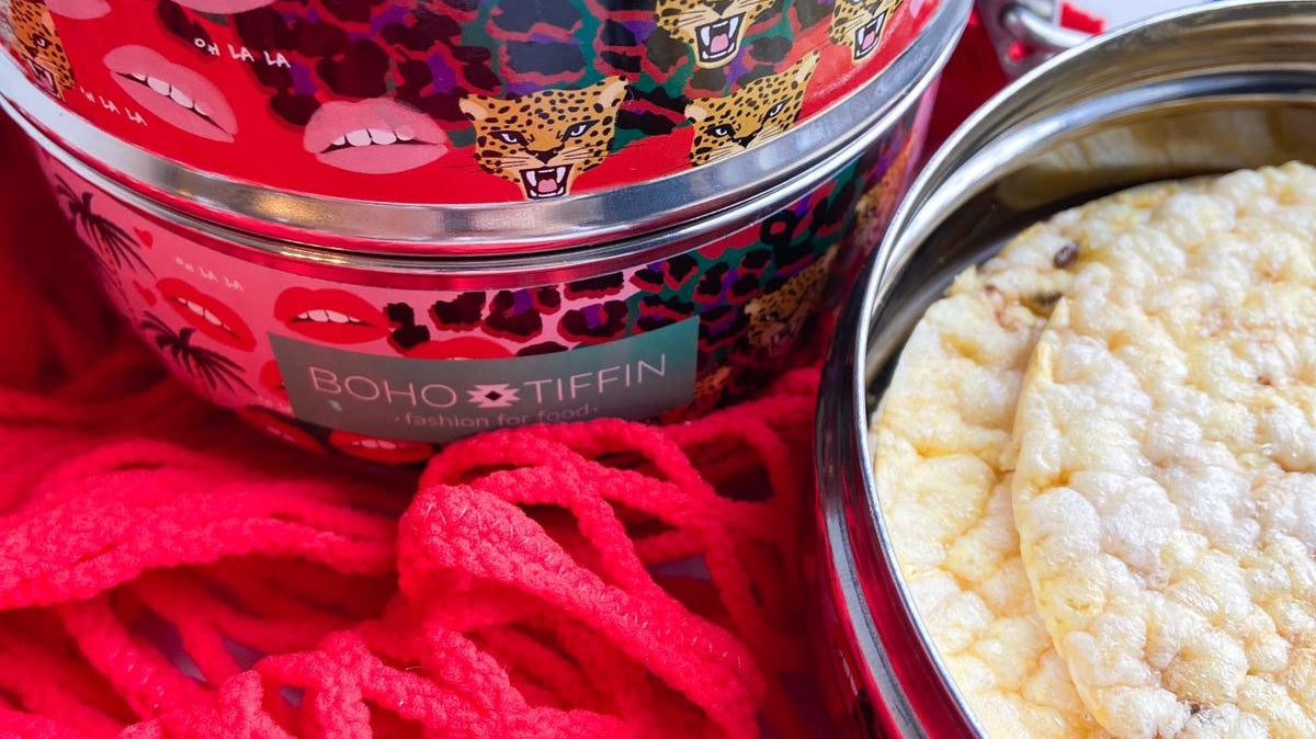 Healthy Tonijn- & Avocadospread met Maiswafels