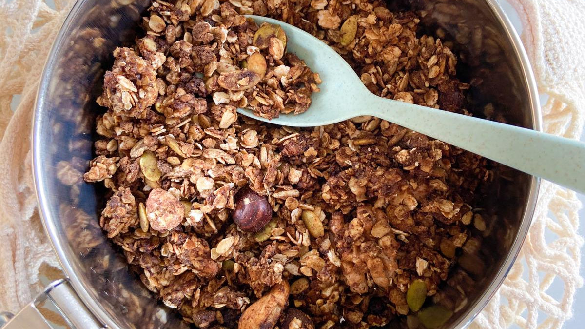 Spekkoek Granola