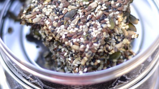 Crispy Crackers met Zaden