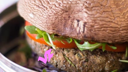 Champignon Falafel Burger