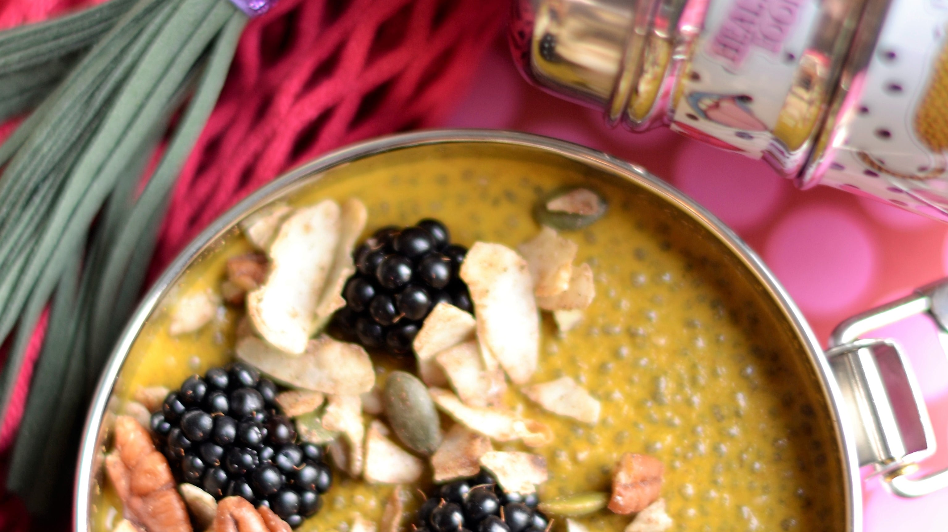 Chia pudding met Pumpkin Spices