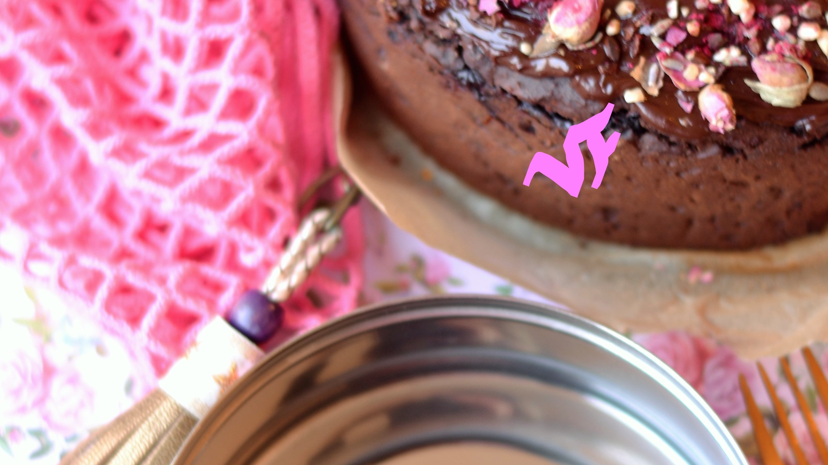 Chocolade Bietentaart met Bosvruchten