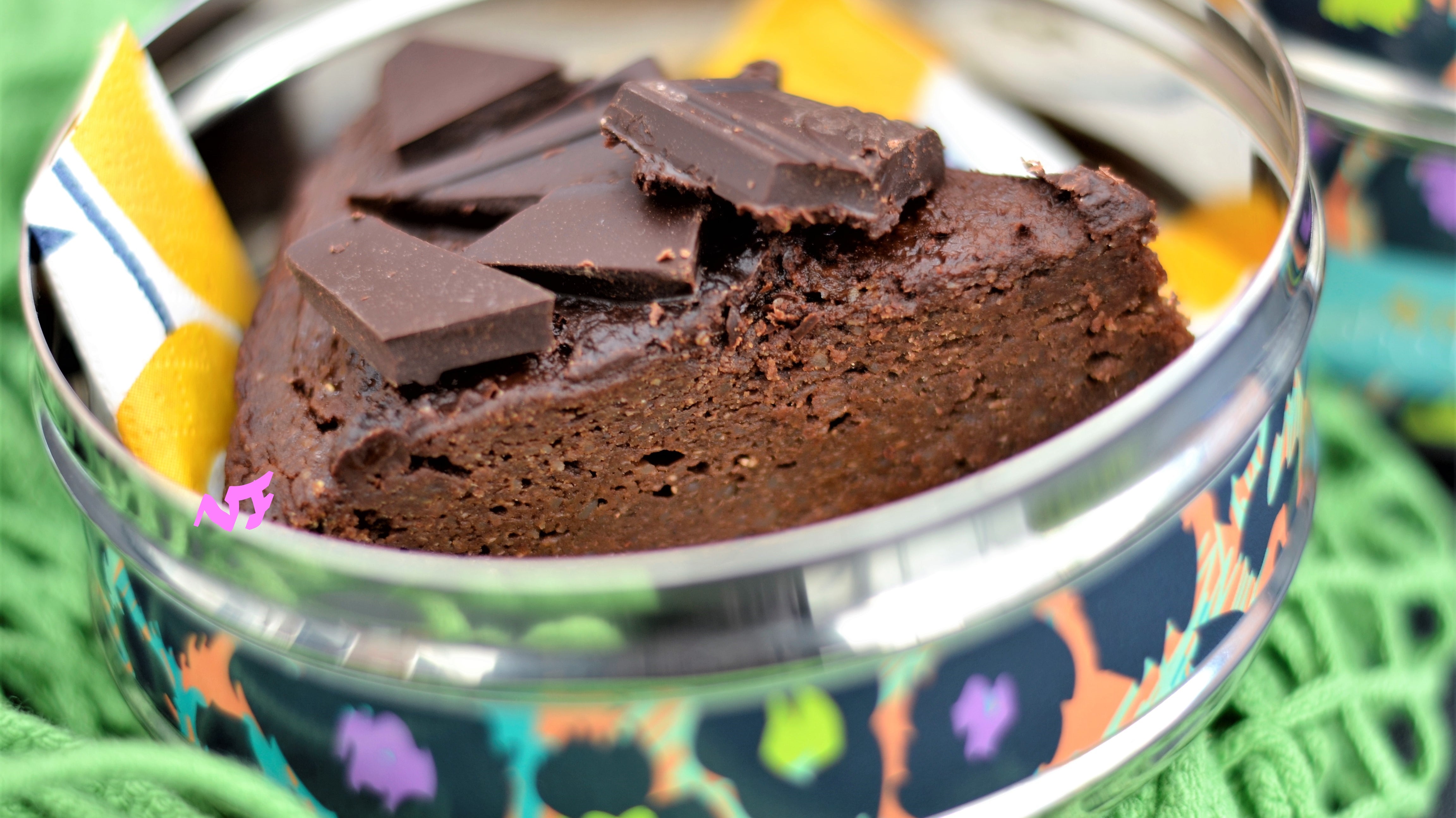 Chocolate Pumpkin Pie