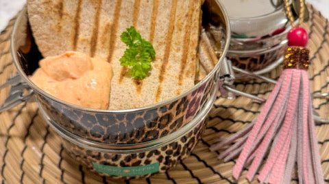 Healthy tonijn quesadilla’s