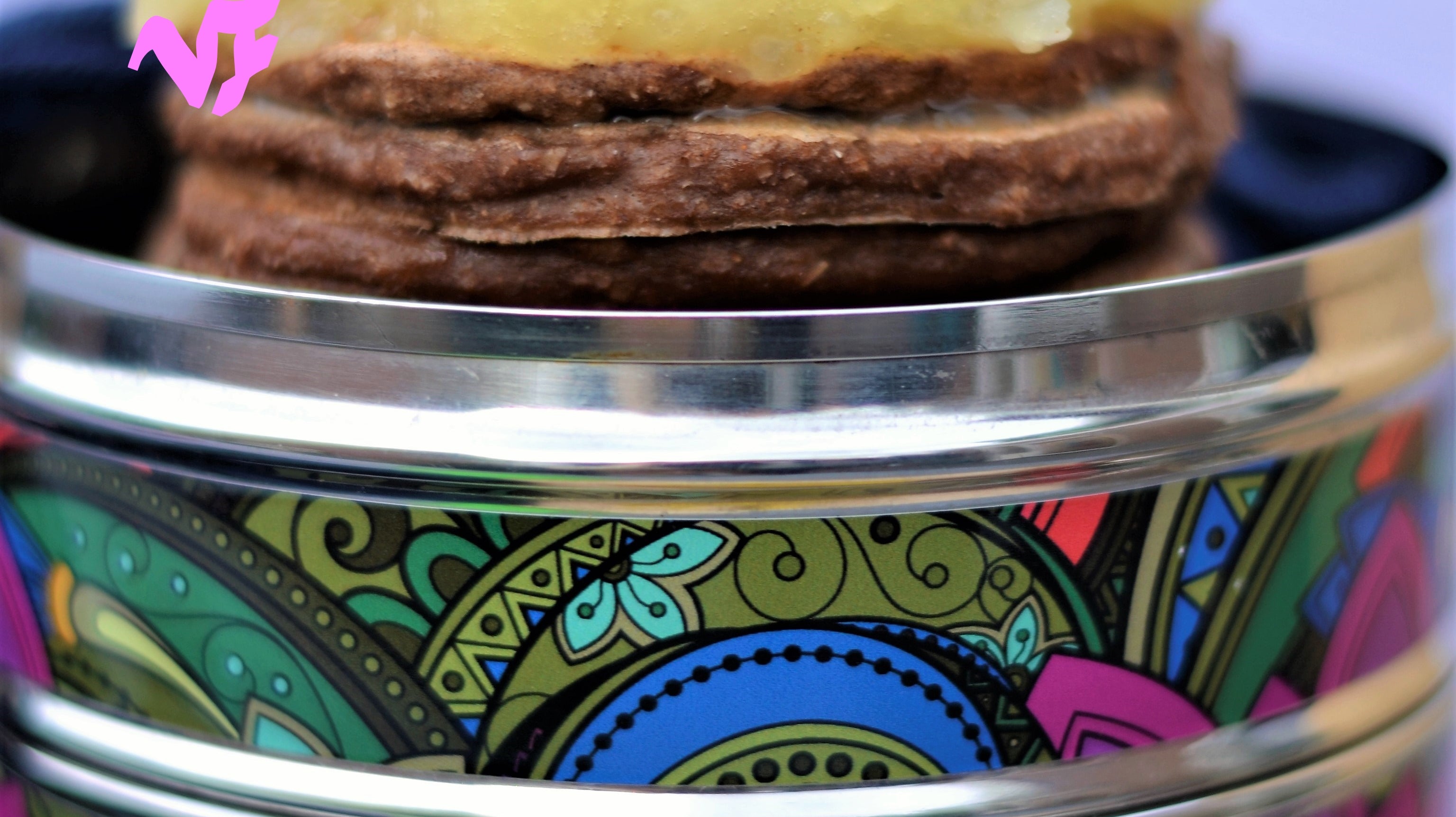 Kaneel Pancakes met Appelcompote