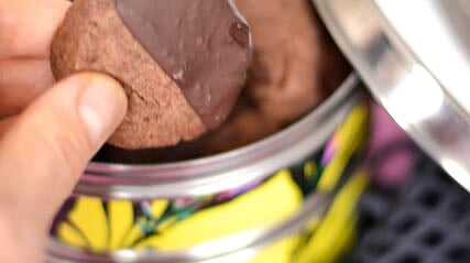 Chocolade- Speculaas Koekjes