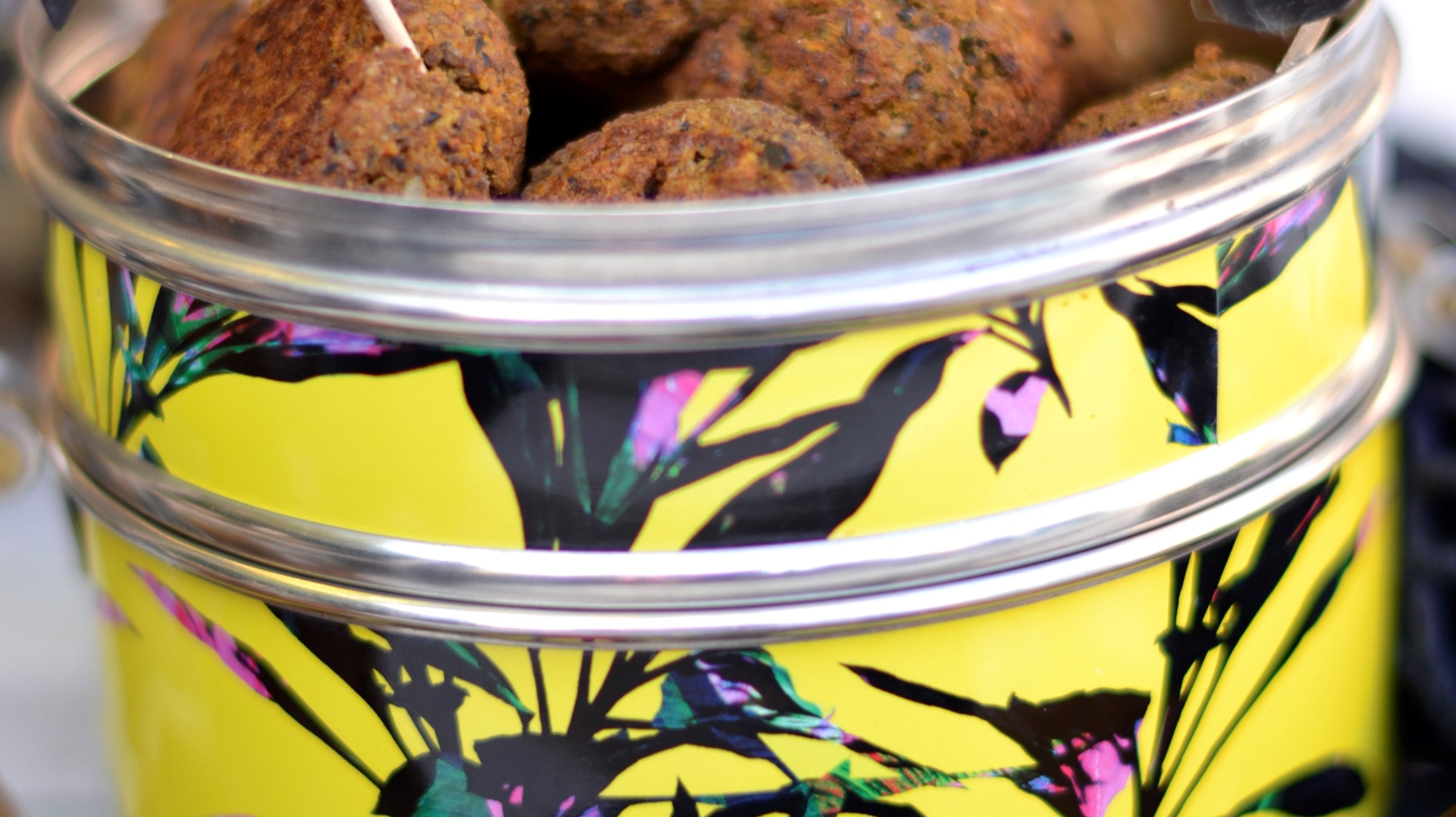 Halloween Pompoenballetjes (of burgers)