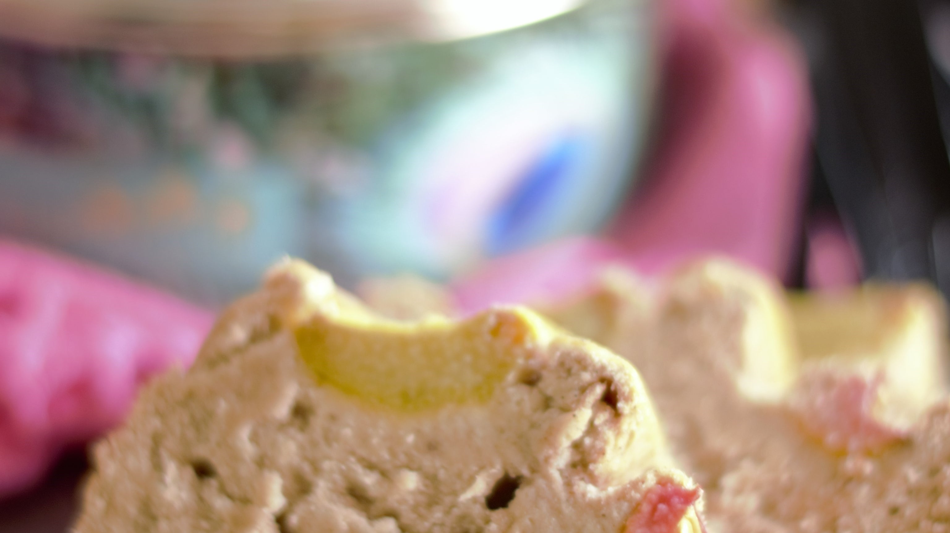 Rabarber- Bananenbrood