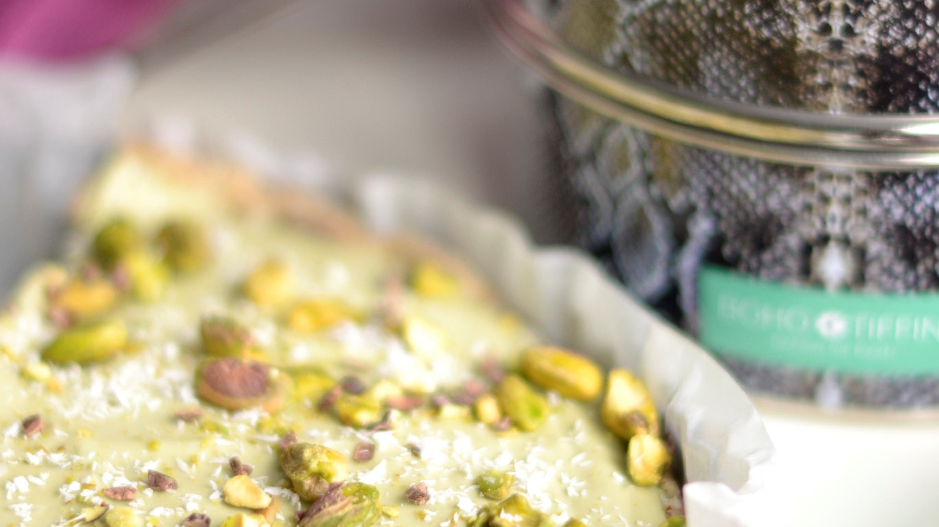 Raw Avocado- Lemon Pie