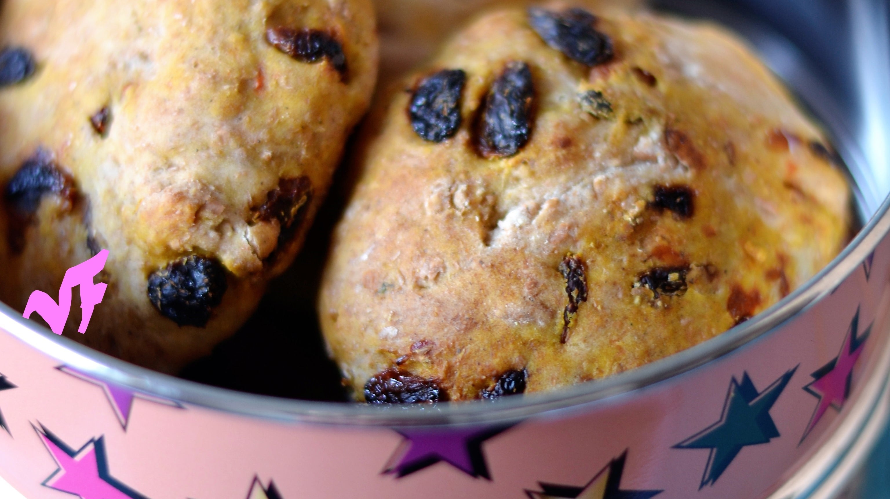 Scones met Gojibessen