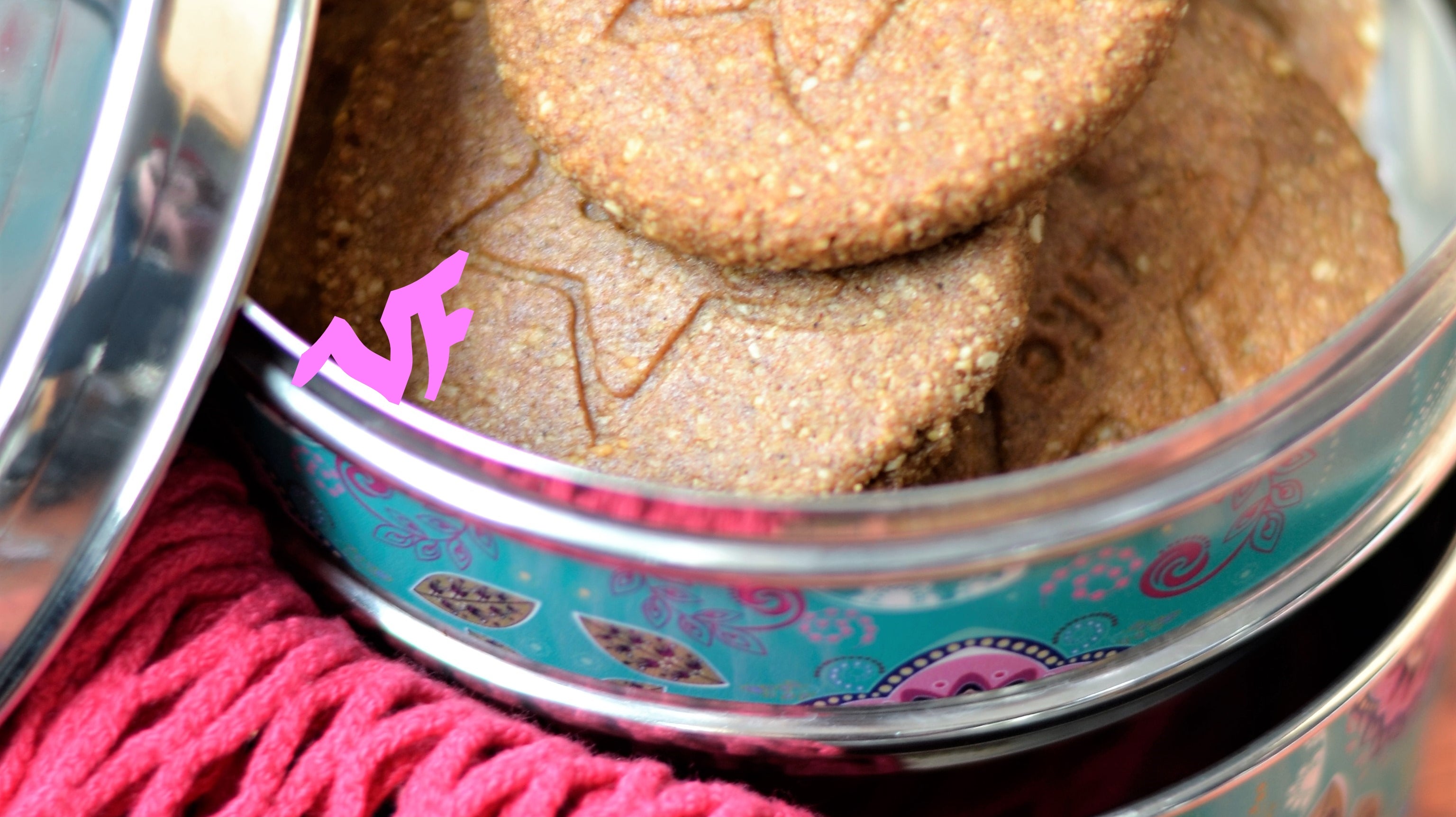 Sint Speculaas Pindakaas Cookies