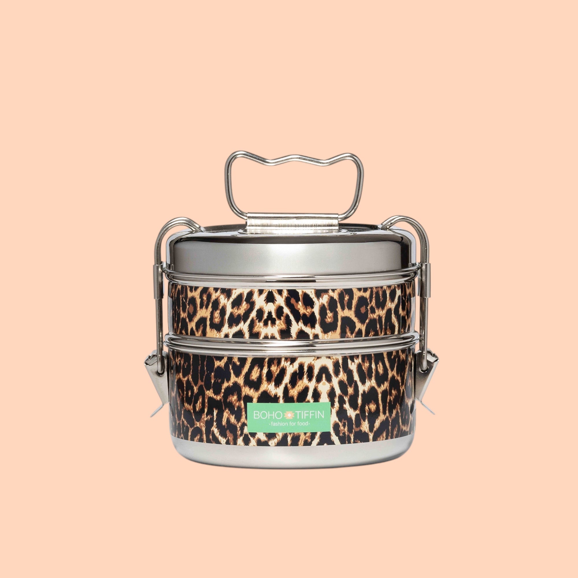 Boho-Tiffin luipaard salad.