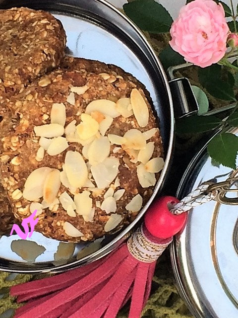 Appel- Dadelkoeken