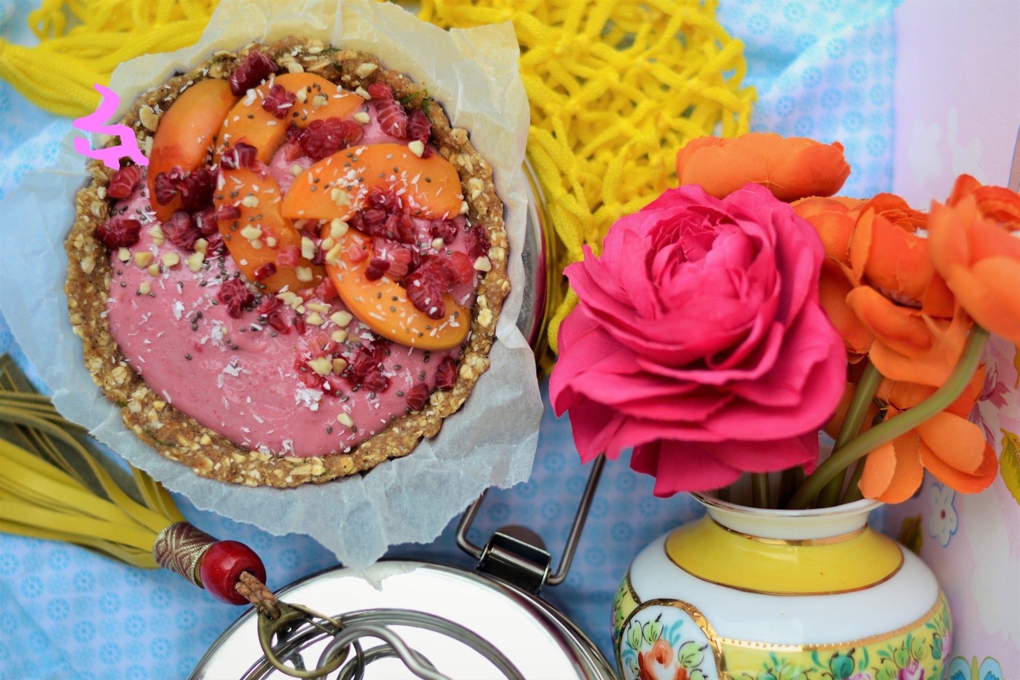 Raw Summer Pie