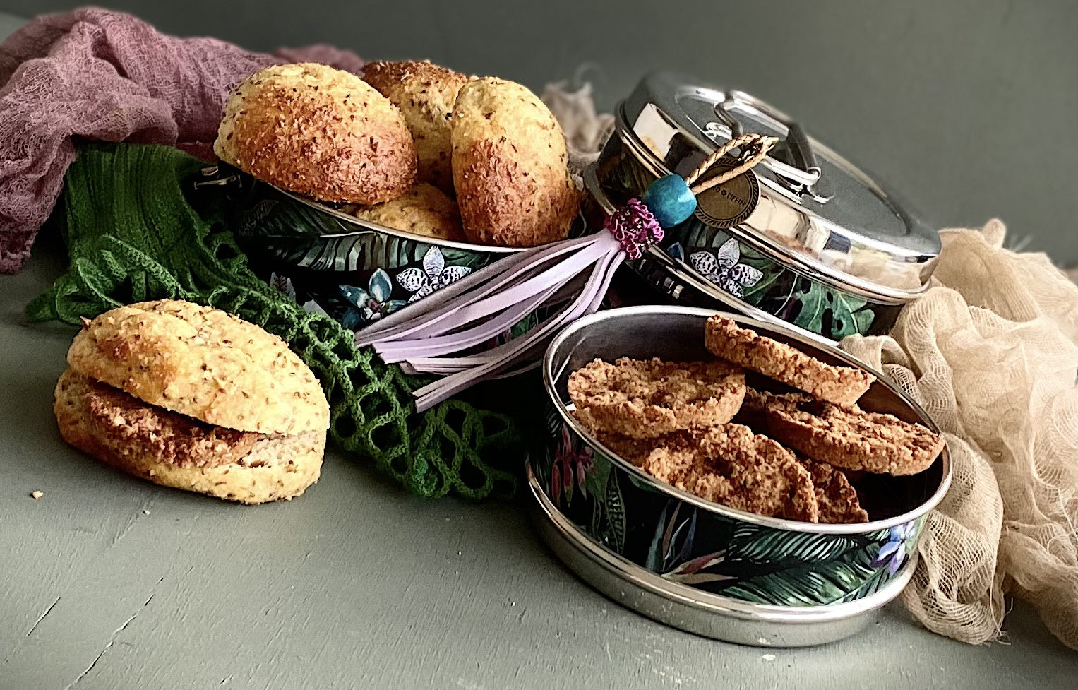 Koolhydraatarme anijsbolletjes met speculaas by @ femmfoodielicious