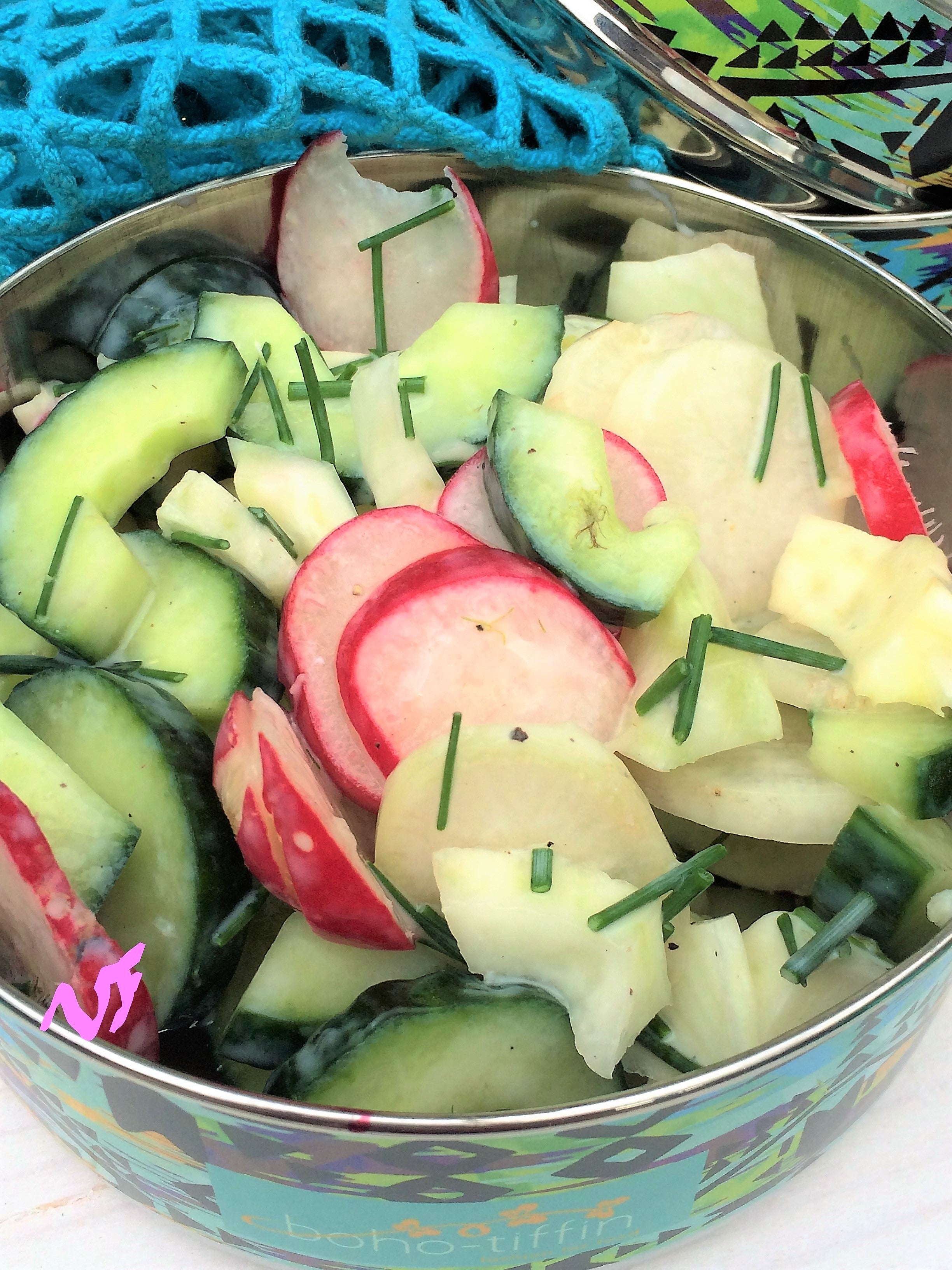 Radijs, Komkommer en Venkel