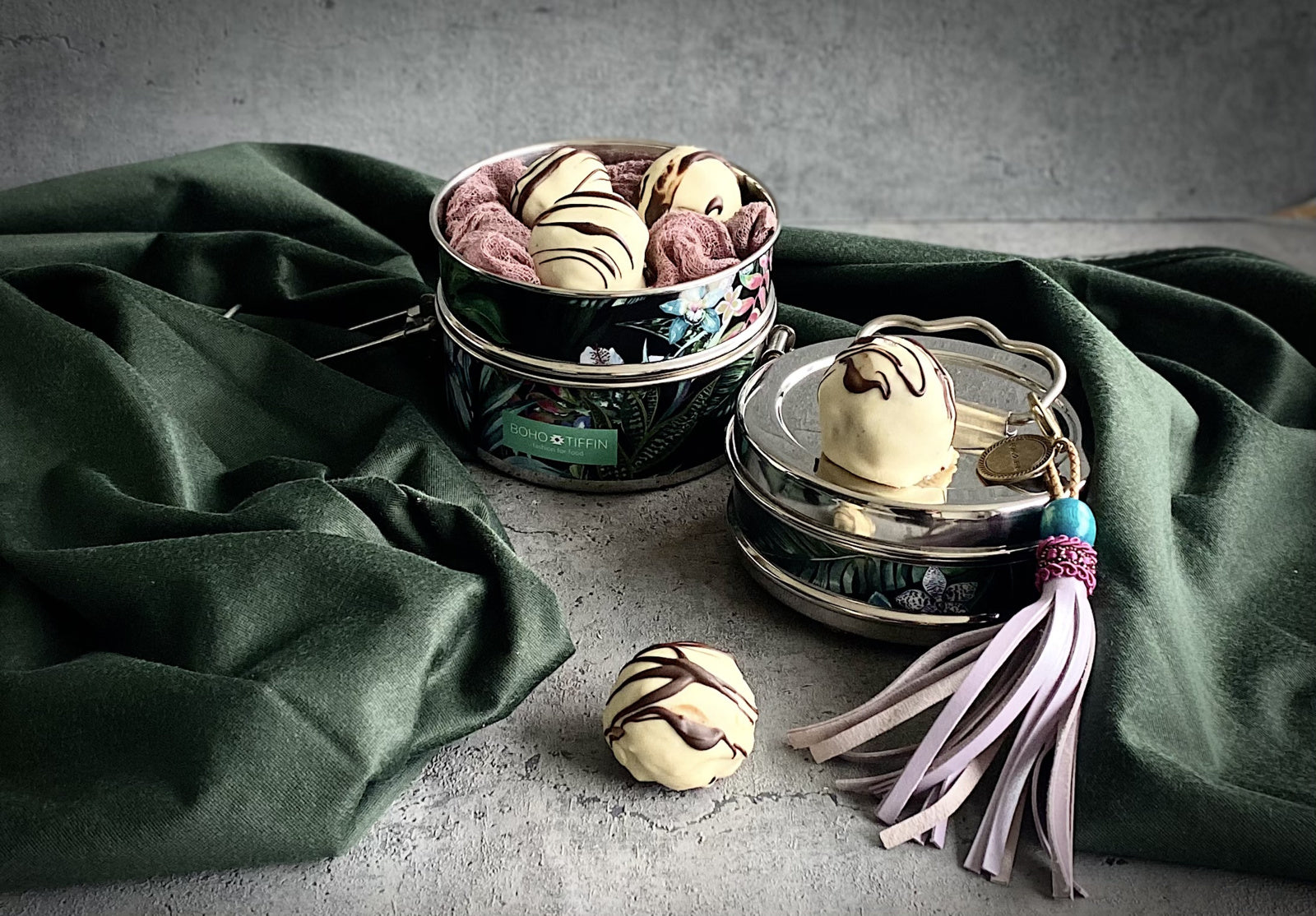 Christmas Café Proteïne Balls by @femmfoodielicious