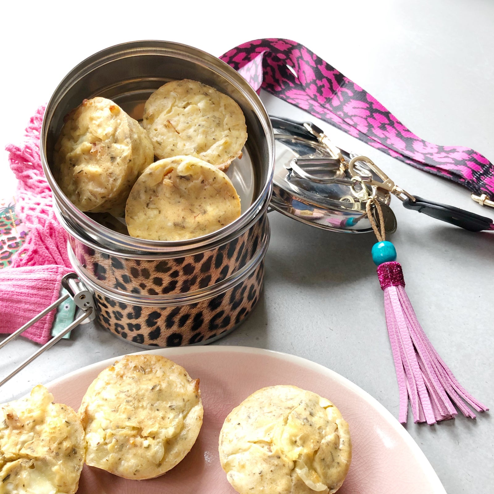 Healthy muffins met een Italiaanse twist by @food_frobel_fun