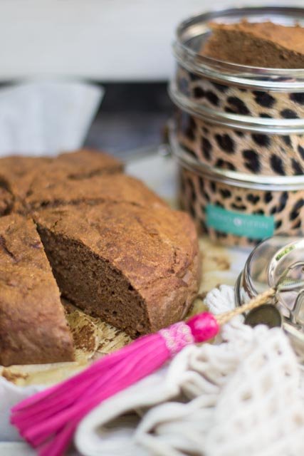 Bananenbrood zonder Olie