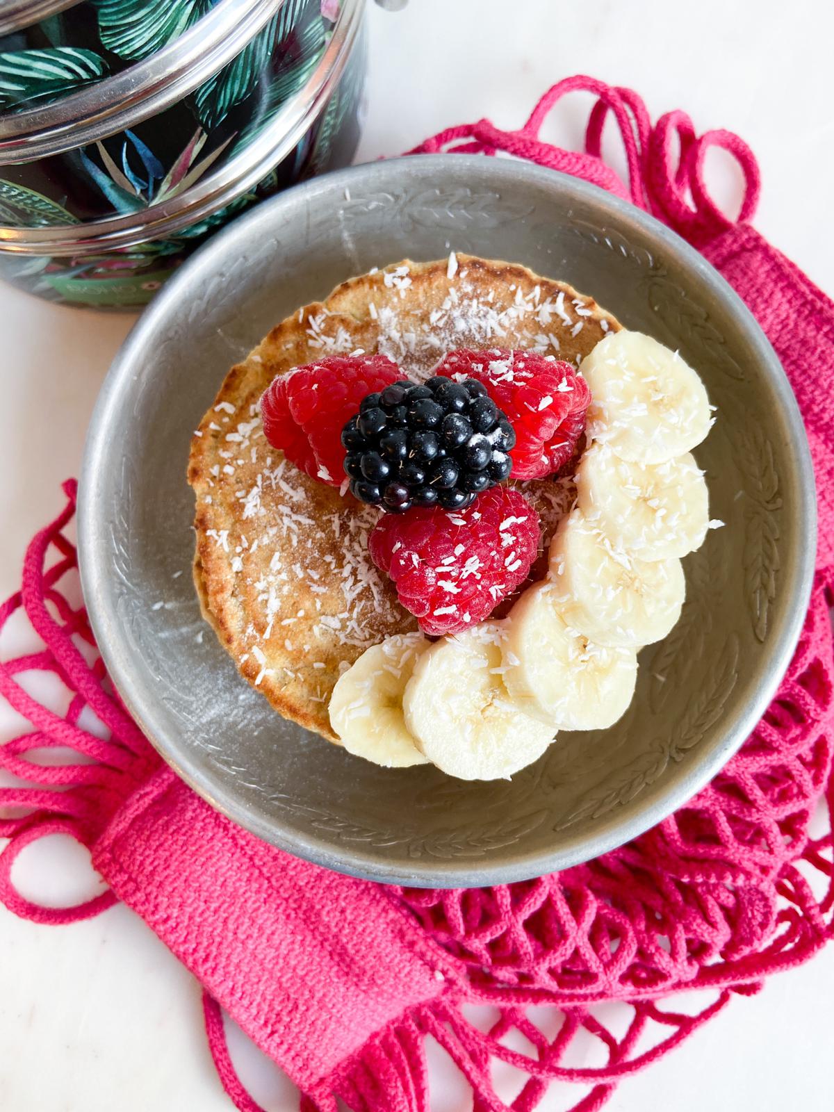Fluffy Coconut Pancakes