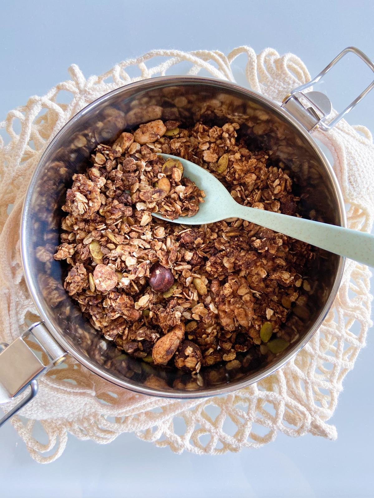 Spekkoek Granola