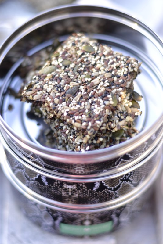 Crispy Crackers met Zaden