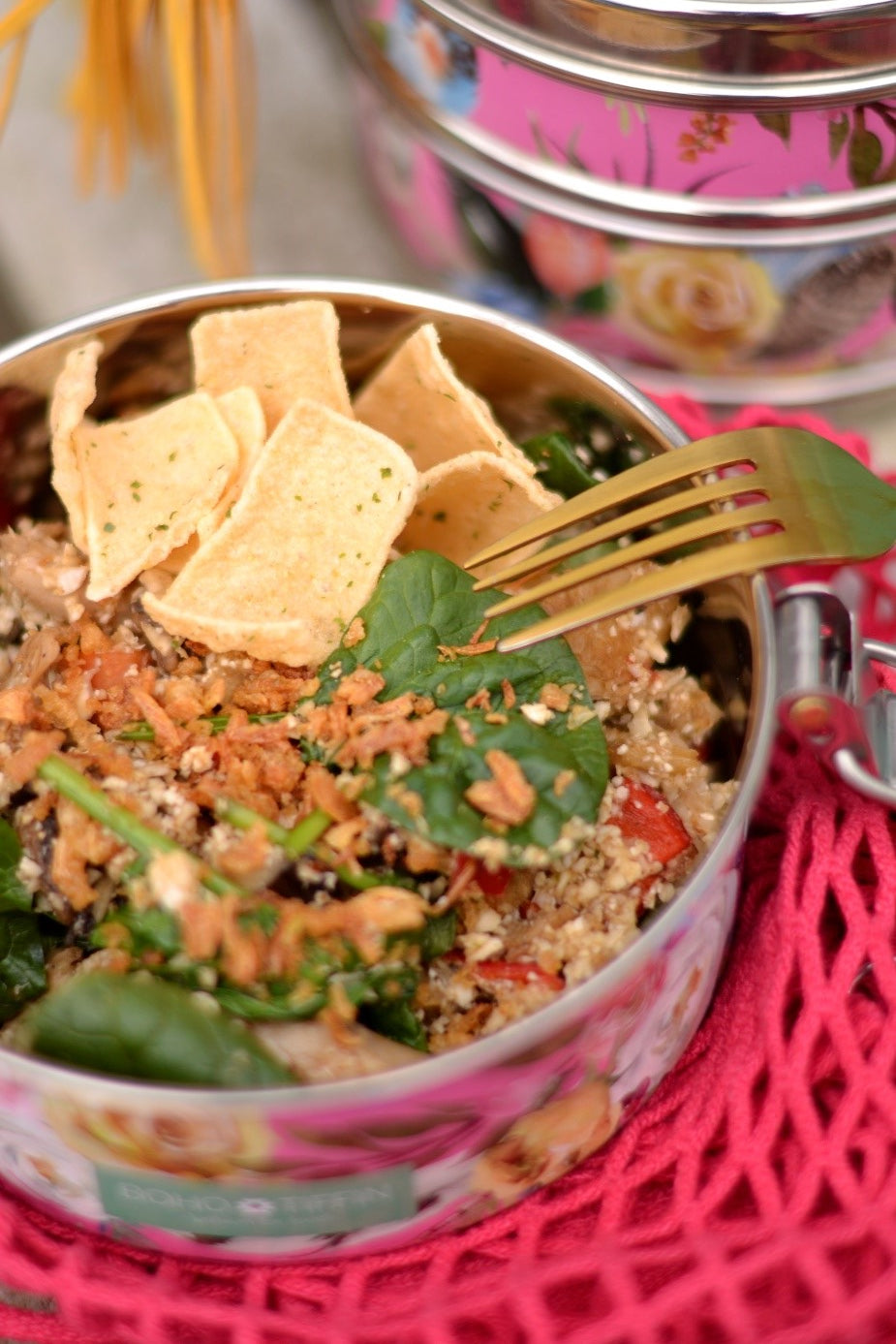 Bloemkool Nasi