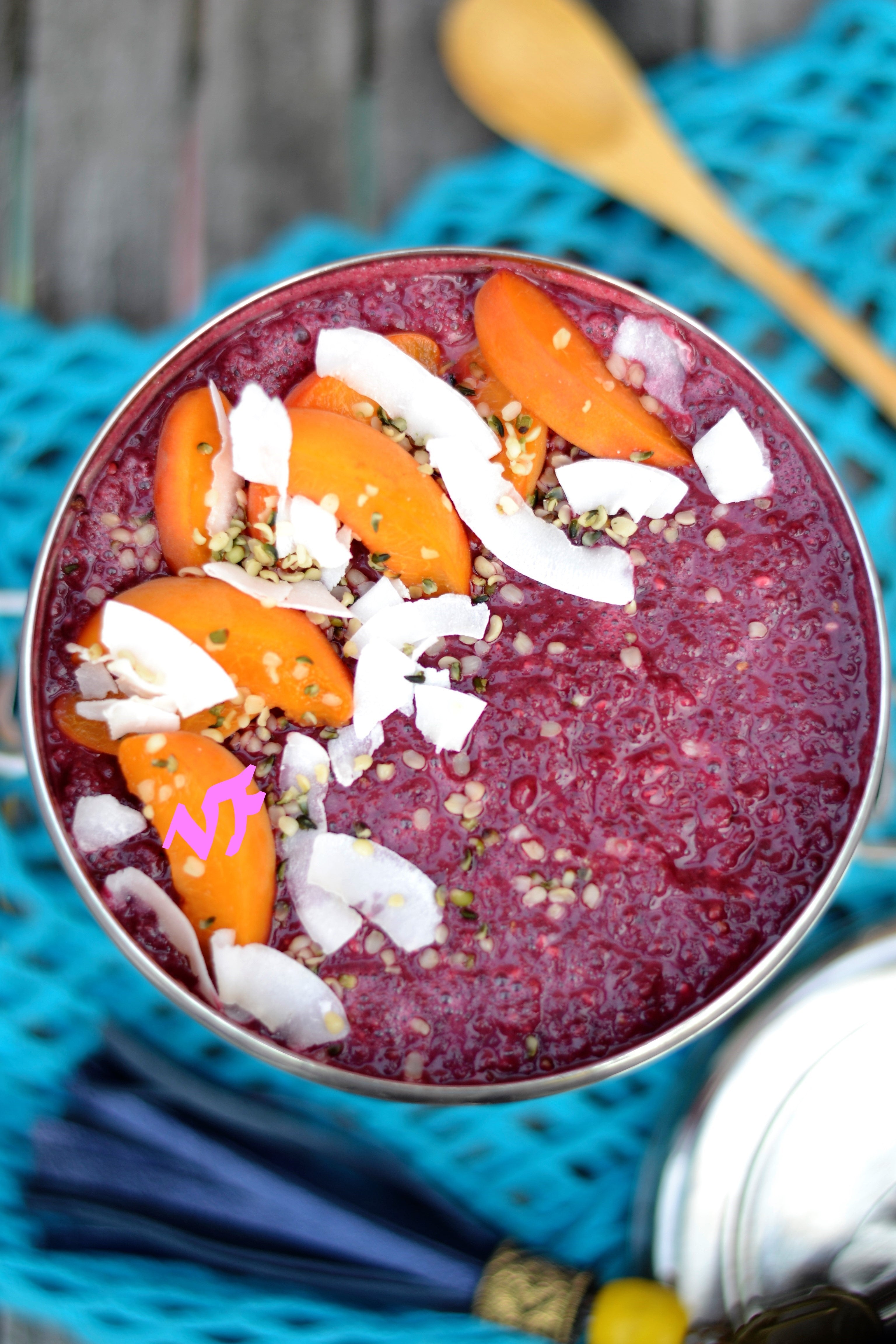 Cherry Chiapudding