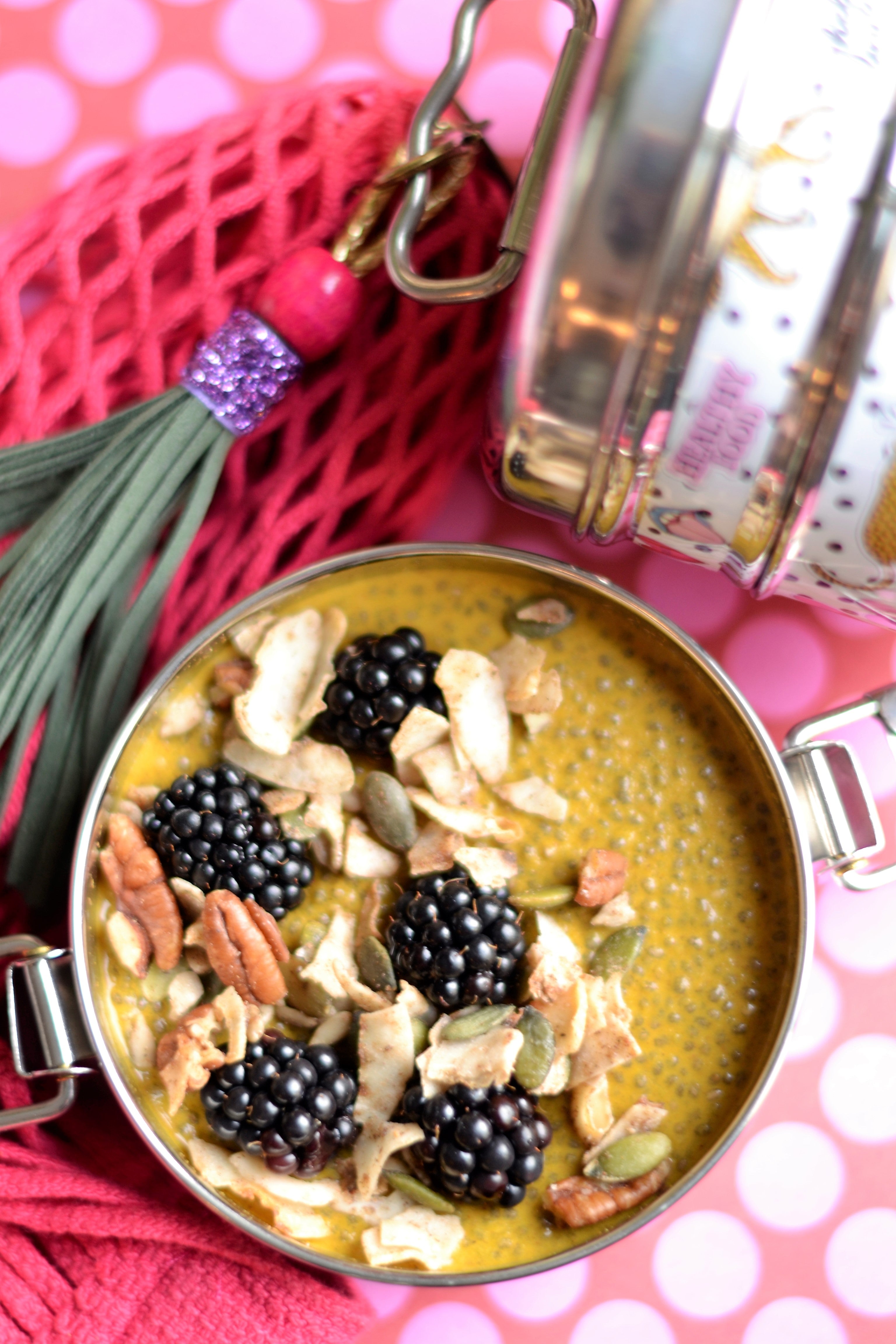 Chia pudding met Pumpkin Spices 