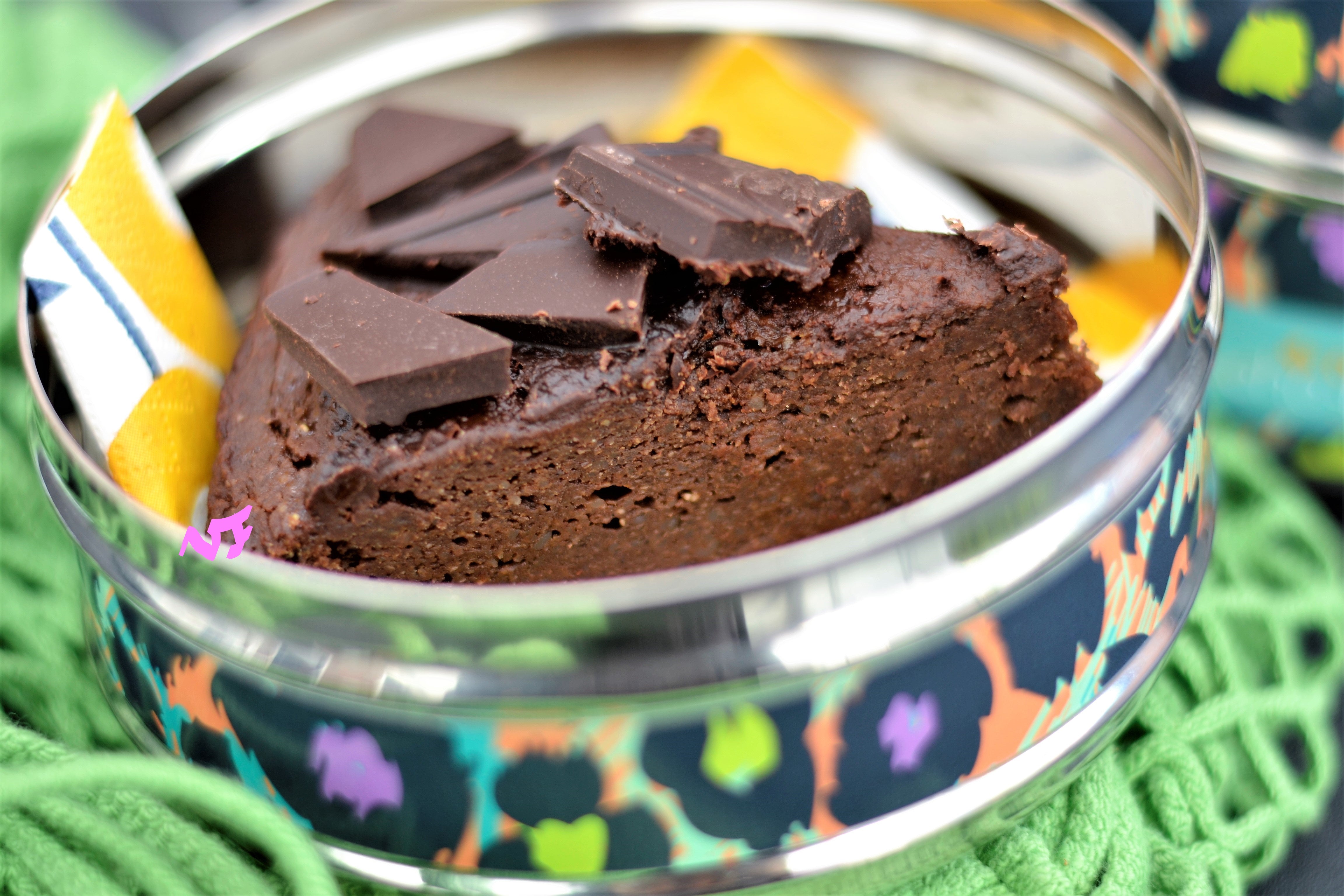 Chocolate Pumpkin Pie