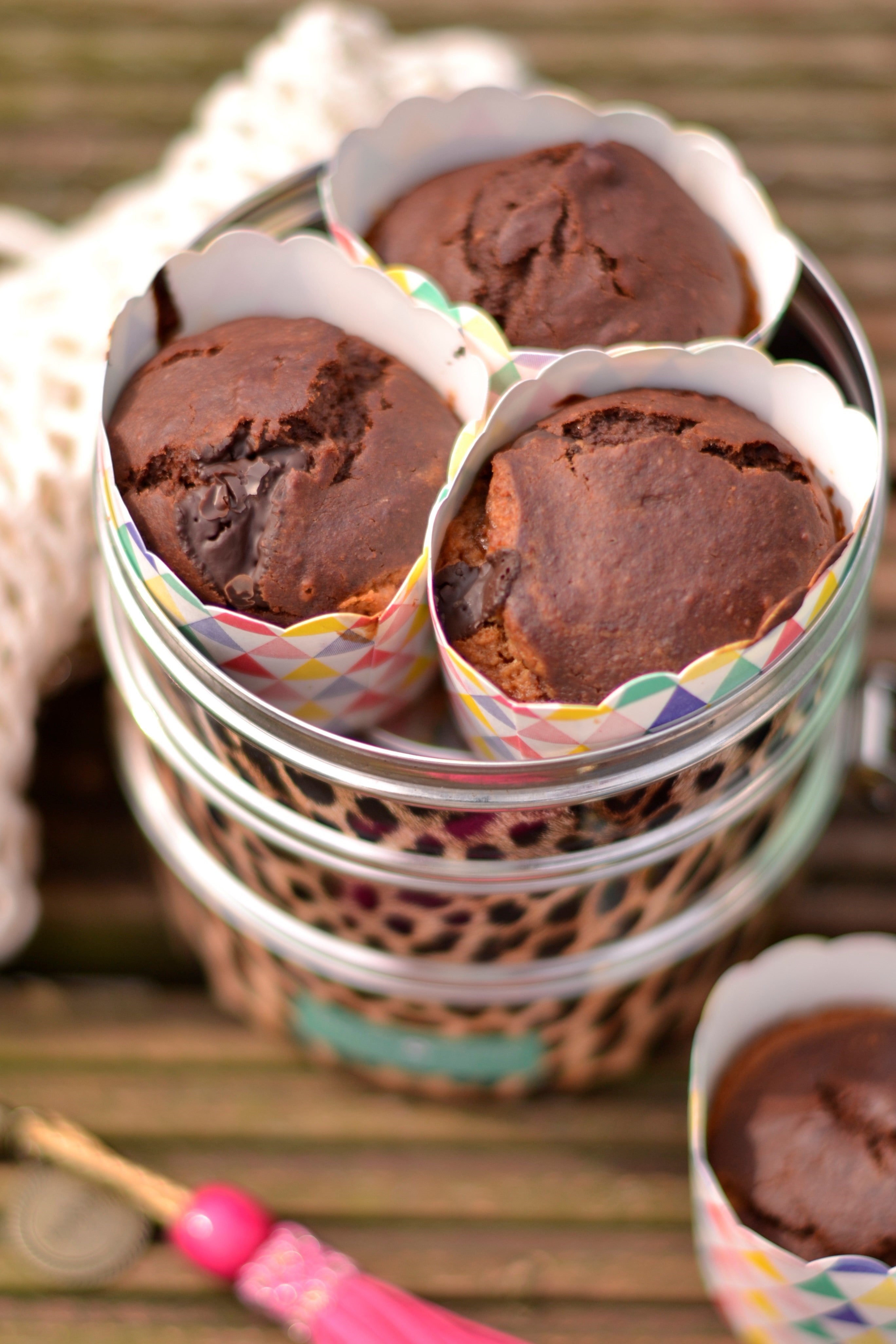 Chocopeanut donuts en/of cupcakes 