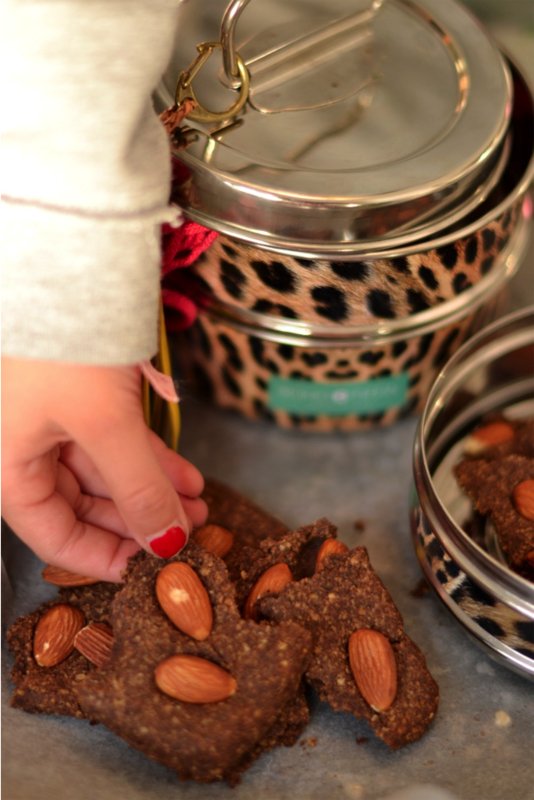 Speculaasbrokken