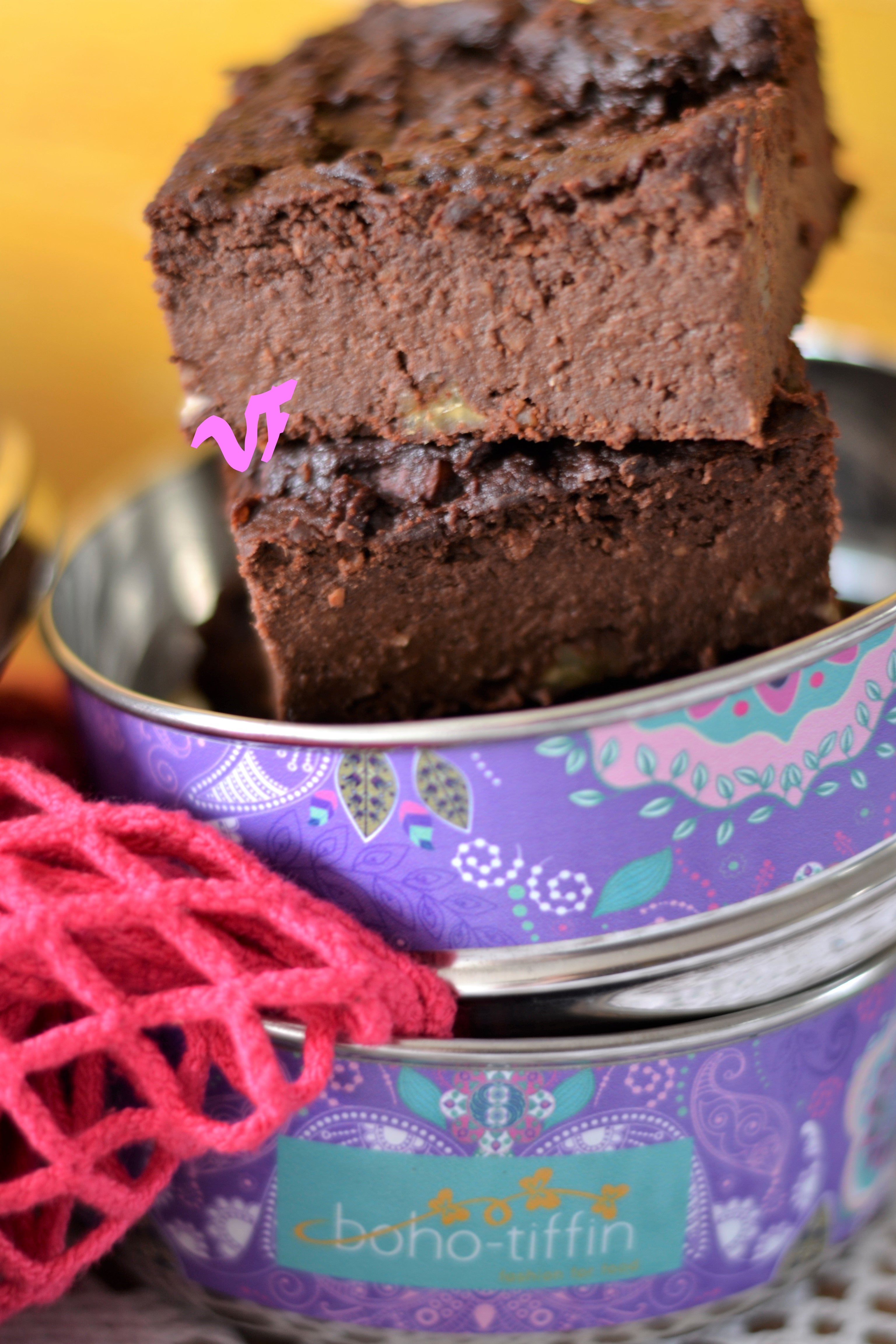 Eggplant Brownies