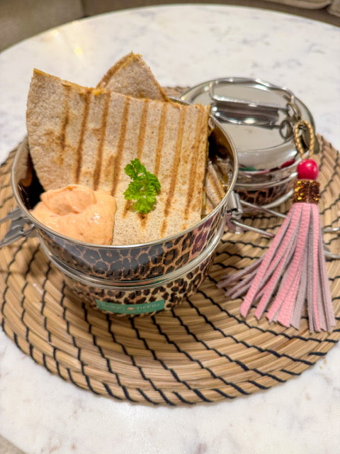 Healthy tonijn quesadilla’s