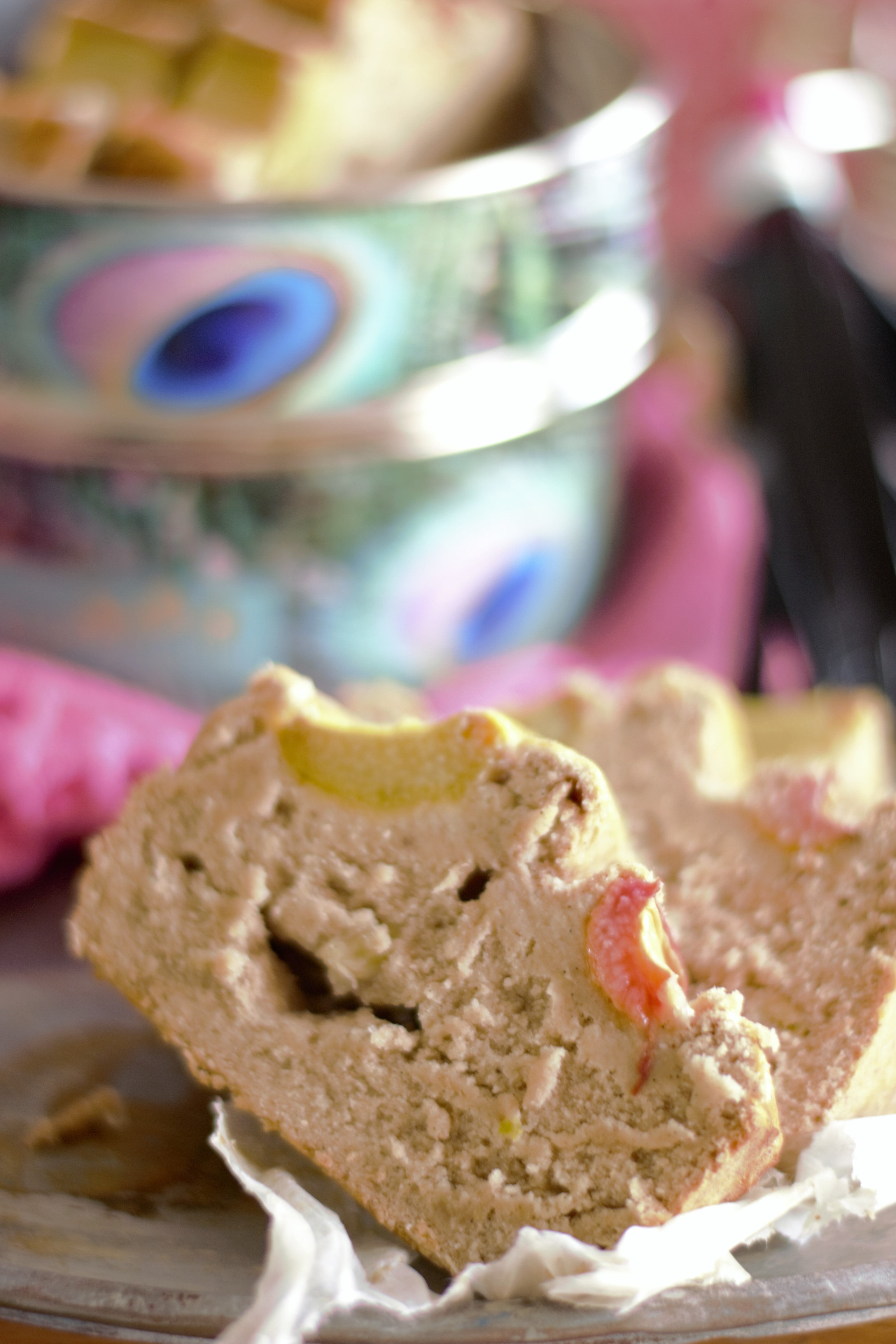 Rabarber- Bananenbrood