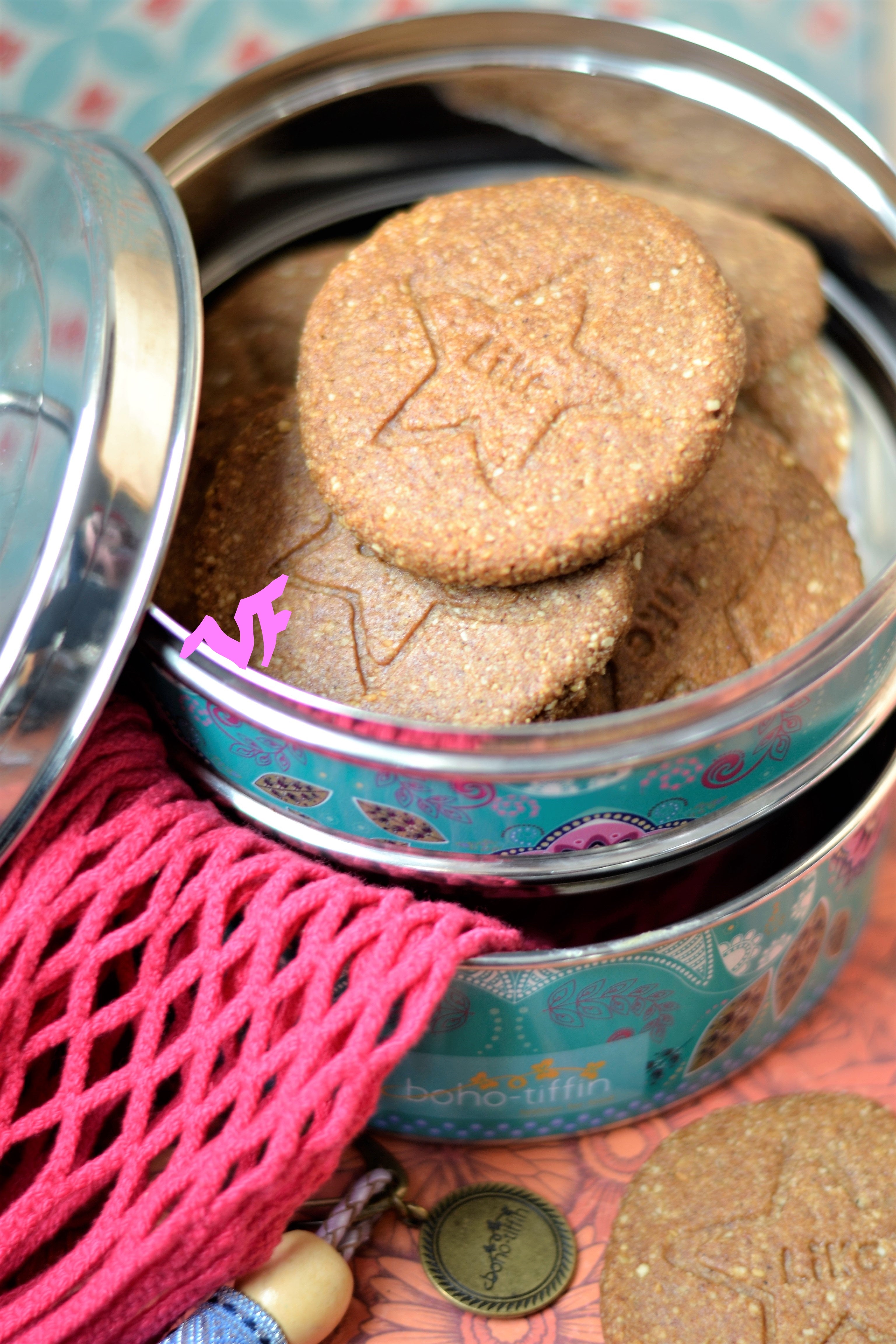 Sint Speculaas Pindakaas Cookies
