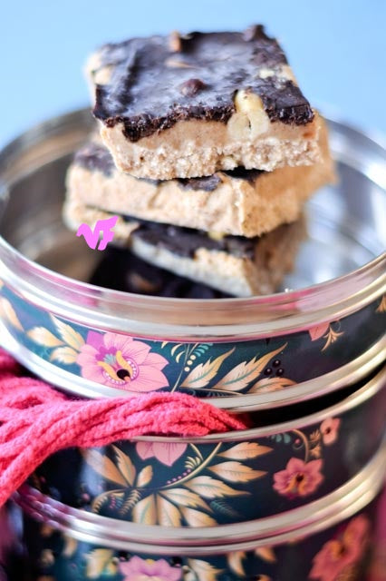 Vegan Snicker Bites
